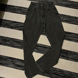 Vintage black Rocky Mountain jeans